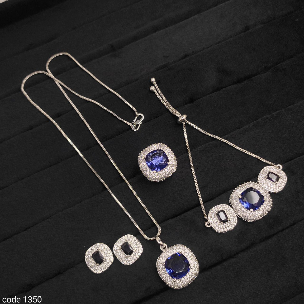 Premium quality cz combo set