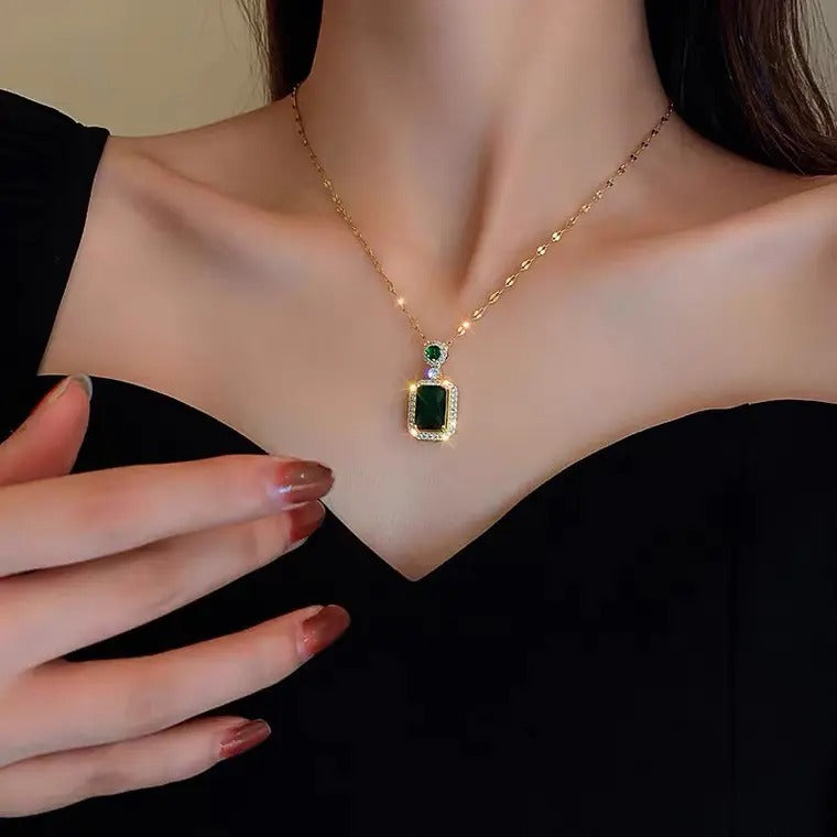 FS-JCMS4D1 - Hot-Selling Ring, Necklace & Earrings Set
