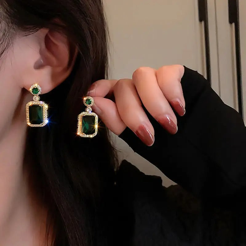 FS-JCMS4D1 - Hot-Selling Ring, Necklace & Earrings Set