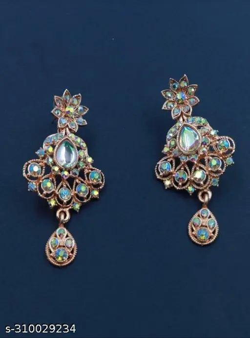 Rose gold Plated jewellery Set