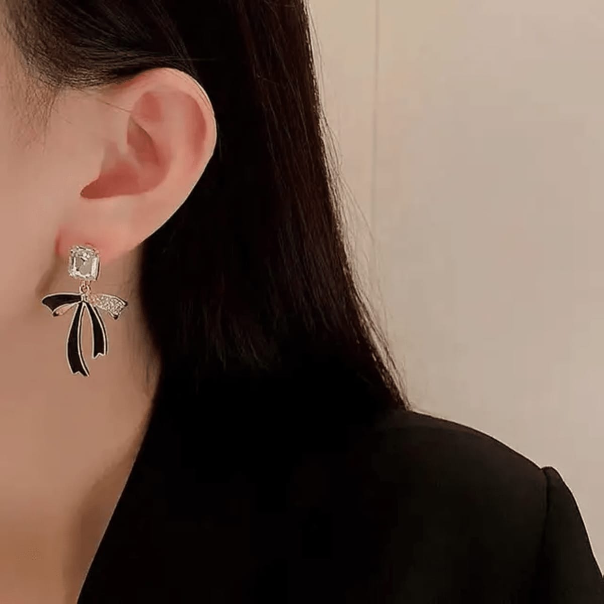 Korean Earrings Model 163,384,294,289 Nayaara Set of 3 + One Free