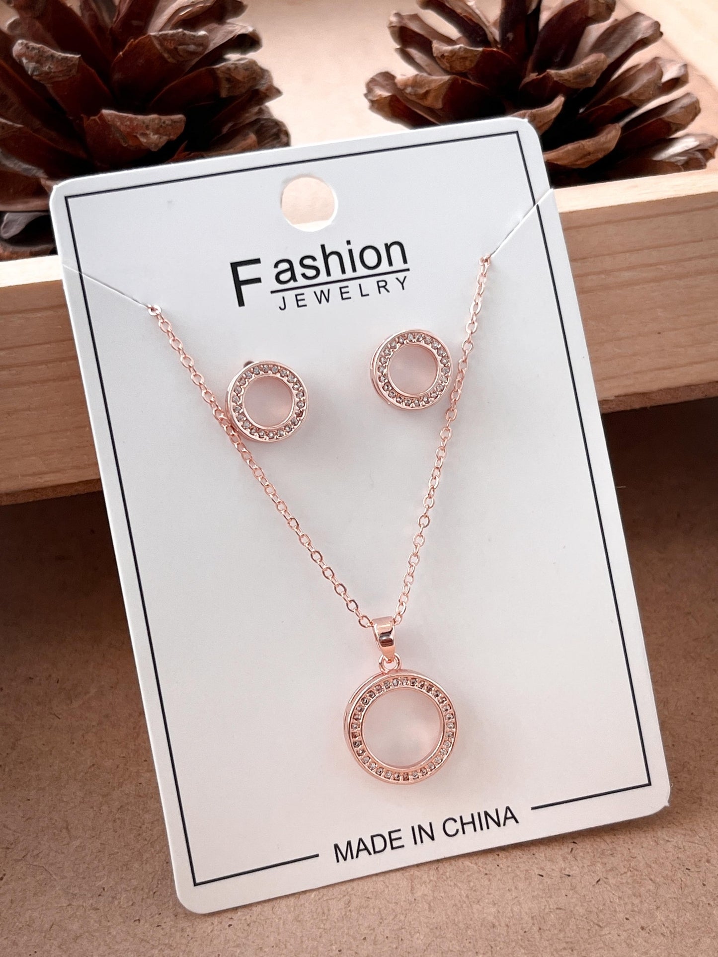 Imported Chain Pendant