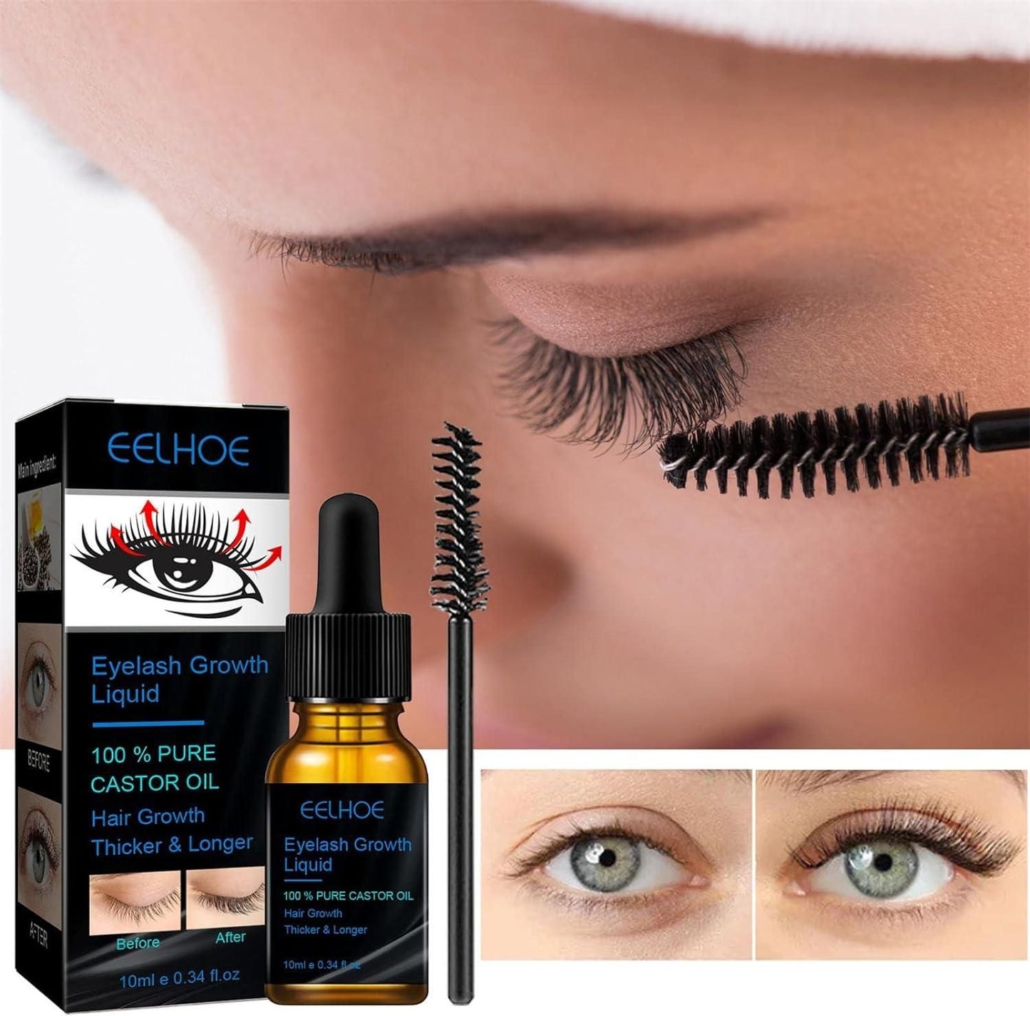 Eyelash Growth Liquid