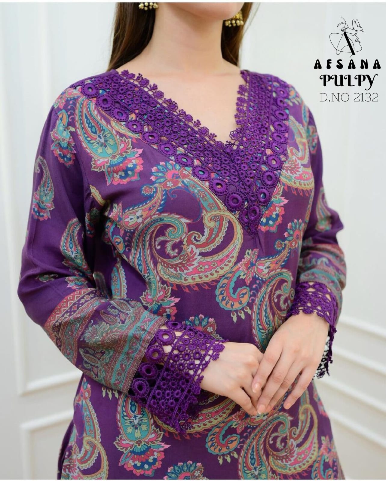 Floral Harmony Kurta Set