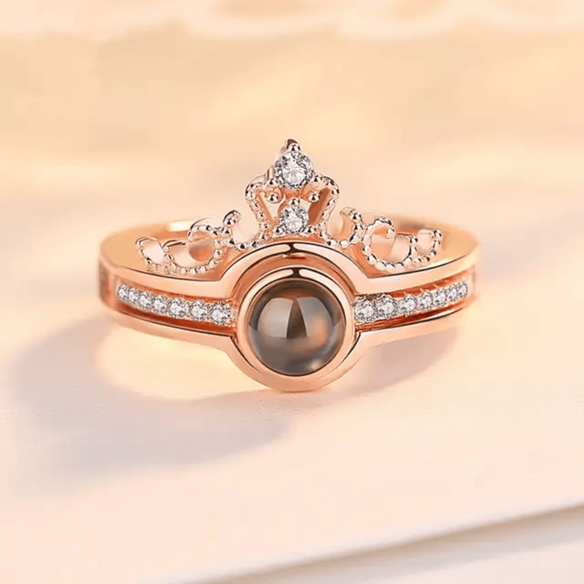 Model 16 I love you Ring