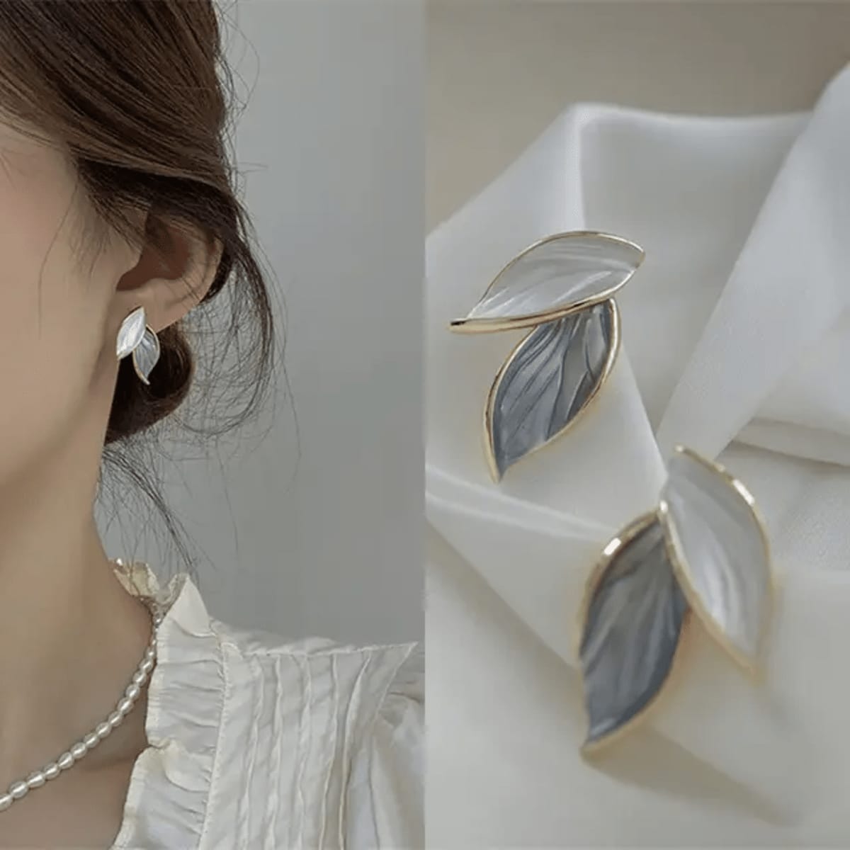 Korean Earrings Model 127,76,244,152 Nayaara Set of 3 + One Free