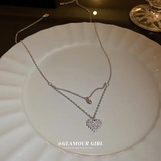 FS-NCKS4C36 - Beads Chain Bow Necklace