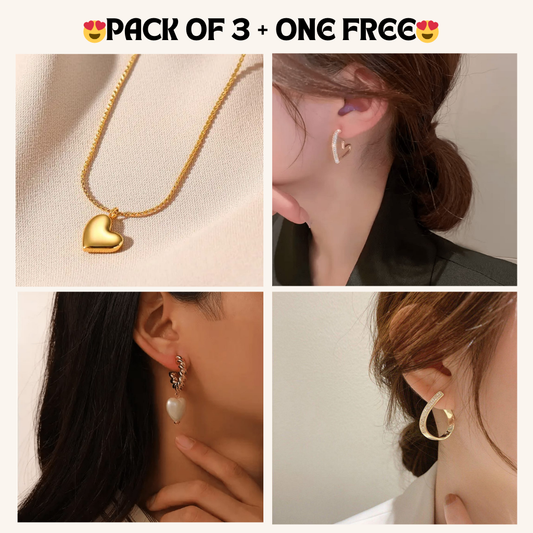 Model 360,151,142,345 Nayaara Set of 3 + One Free