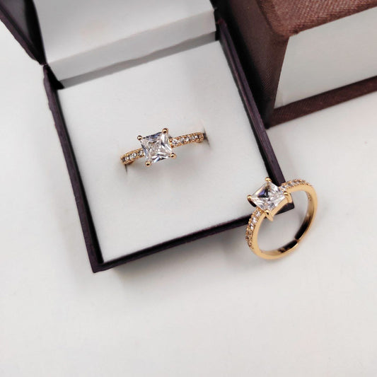 ANTI TARNISH ADJUSTABLE RING