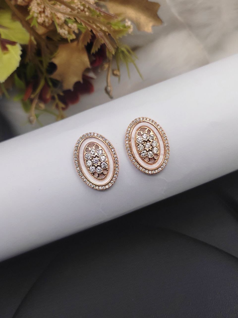 Premium earings mother of peral