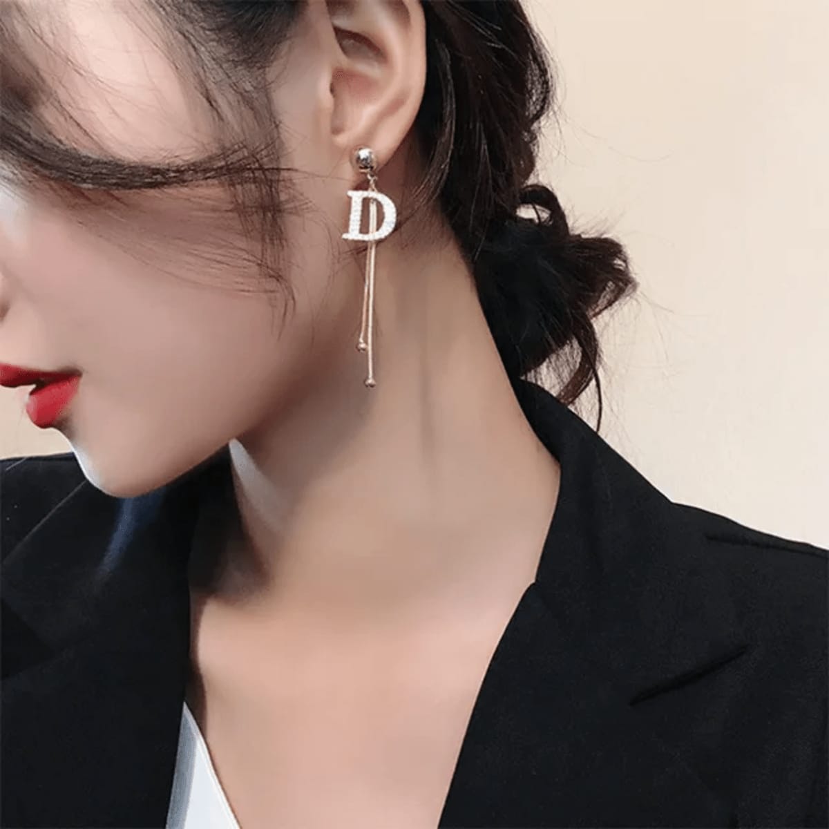 Korean Earrings Model 299,78,179,112 Nayaara Set of 3 + One Free