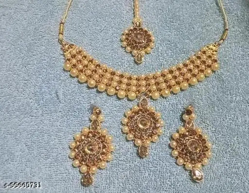 TARANSHA BRASS JEWEL SET