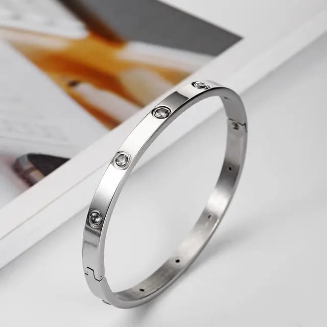 Model 215 Stainless Steel Cartiar Bracelet