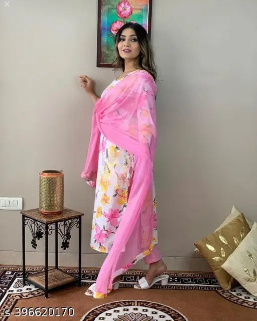 Kashvi Voguish Women Dupatta Sets