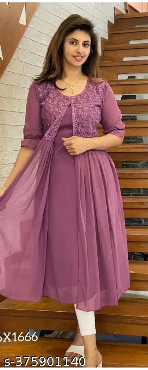 Wealthy Women Creation kurti