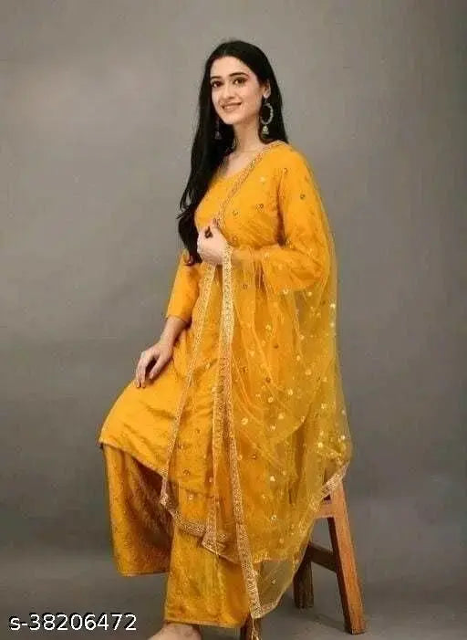 Trendy Drishya Women Dupatta Sets