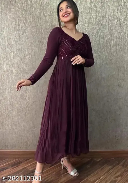 Woman Umbrella Kurti