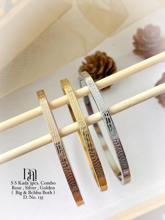 Fashion Kada Combo Set of 3