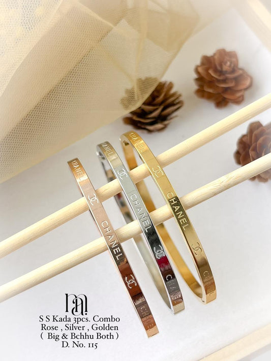 Fashion Kada Combo Set of 3