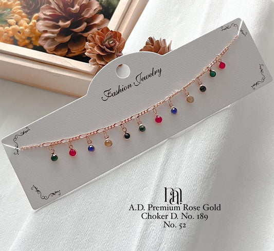 Elegant Imported Choker Necklace