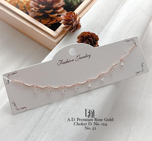 Elegant Imported Choker Necklace