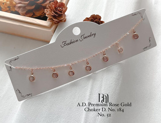 Elegant Imported Choker Necklace