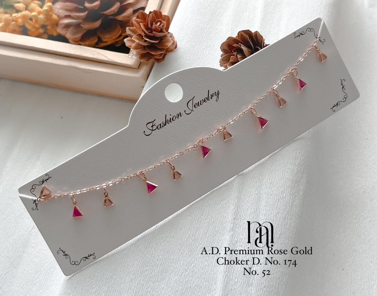 Elegant Imported Choker Necklace