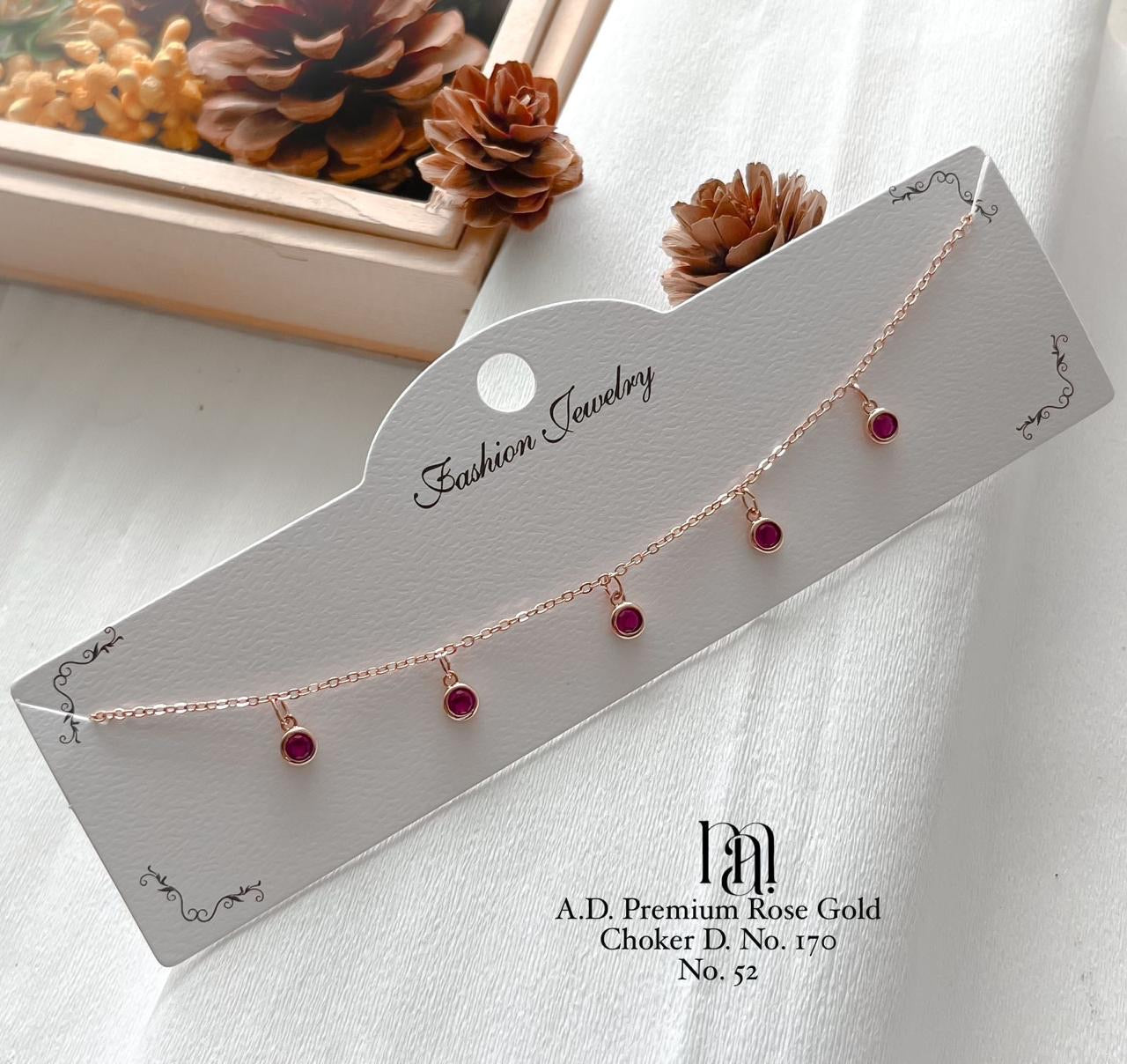 Elegant Imported Choker Necklace