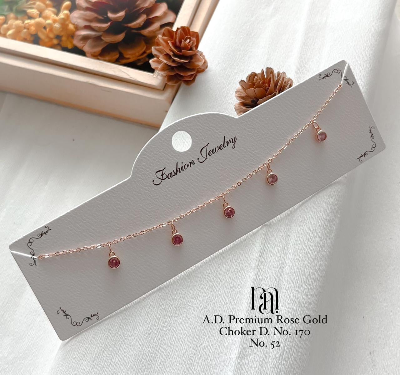 Elegant Imported Choker Necklace