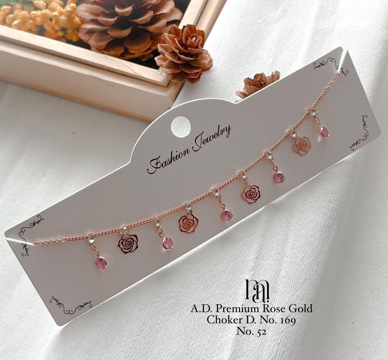 Elegant Imported Choker Necklace