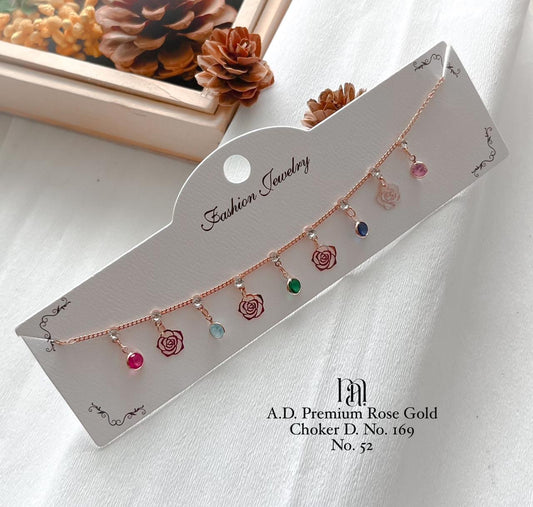 Elegant Imported Choker Necklace