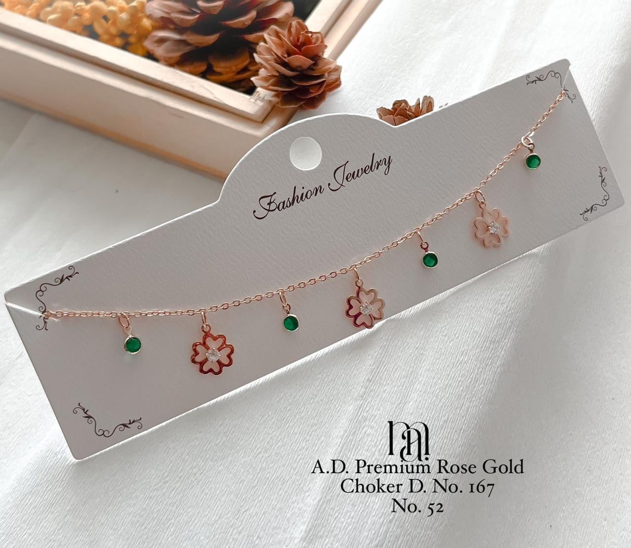 Elegant Imported Choker Necklace