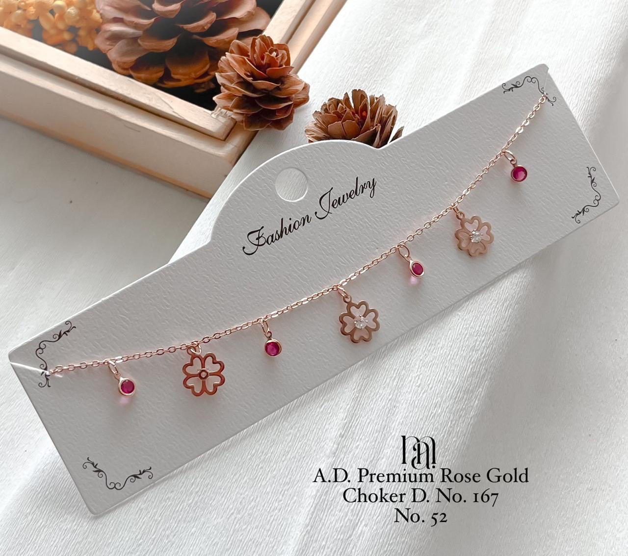 Elegant Imported Choker Necklace