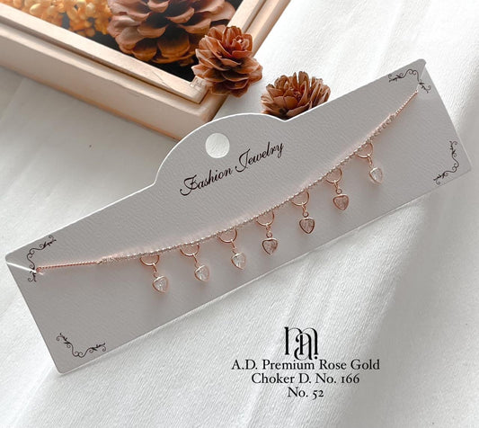 Elegant Imported Choker Necklace