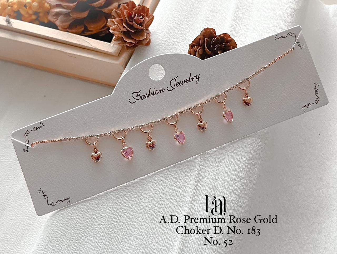 Elegant Imported Choker Necklace