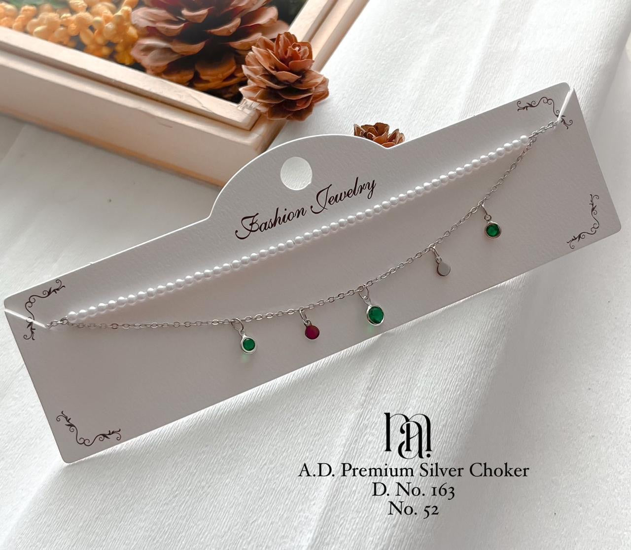 Elegant Imported Choker Necklace