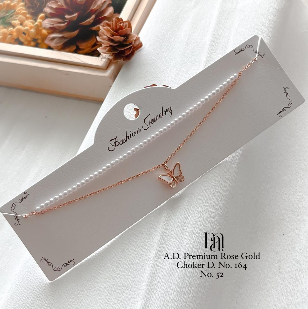 Elegant Imported Choker Necklace