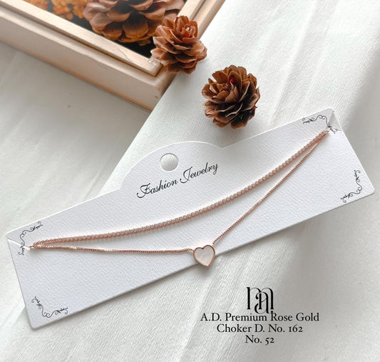 Elegant Imported Choker Necklace