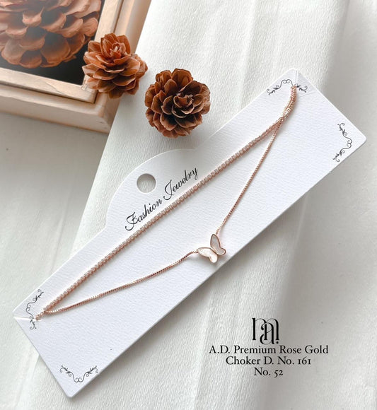 Elegant Imported Choker Necklace