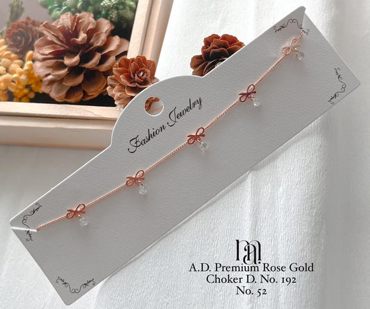 Elegant Imported Choker Necklace