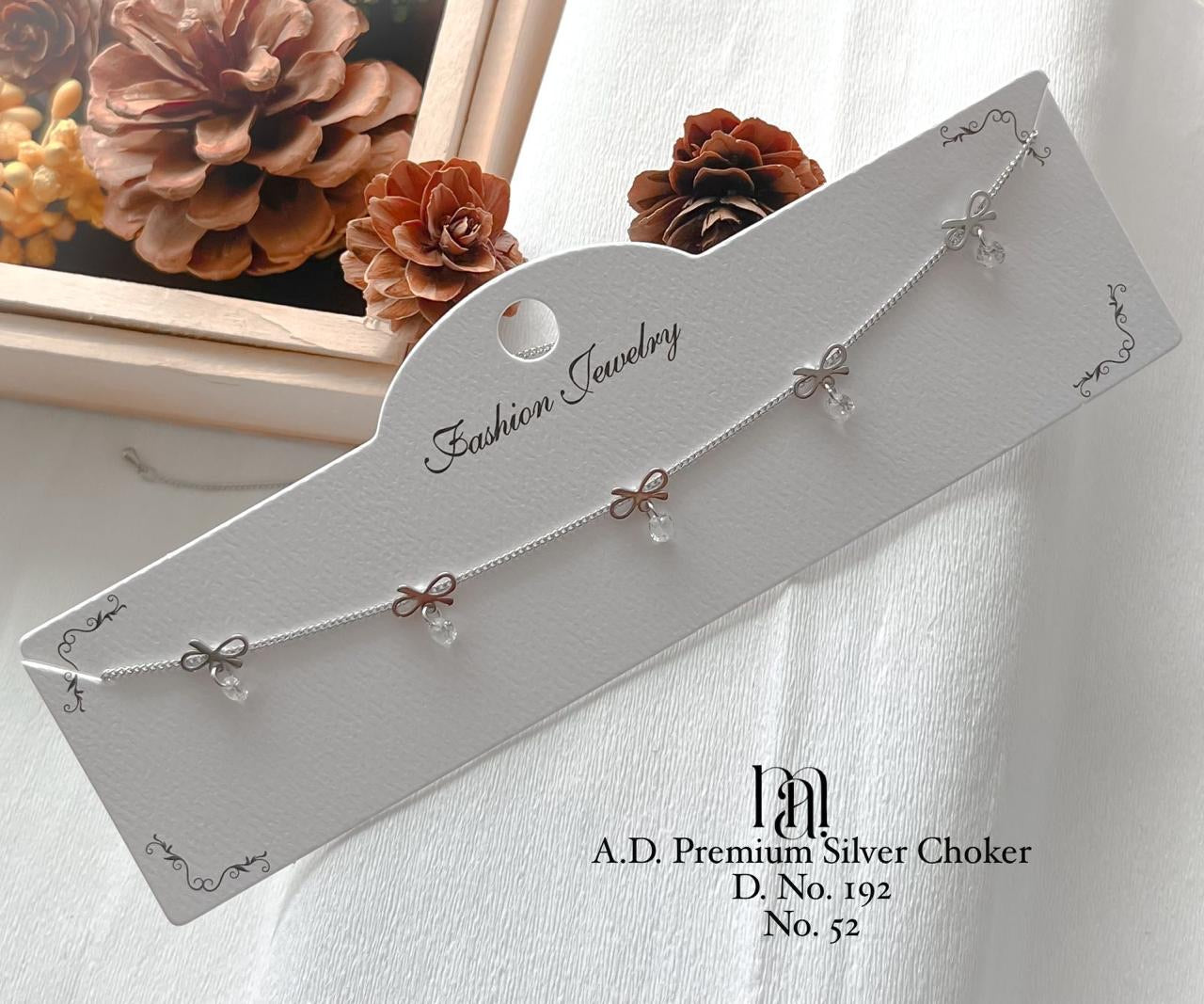 Elegant Imported Choker Necklace