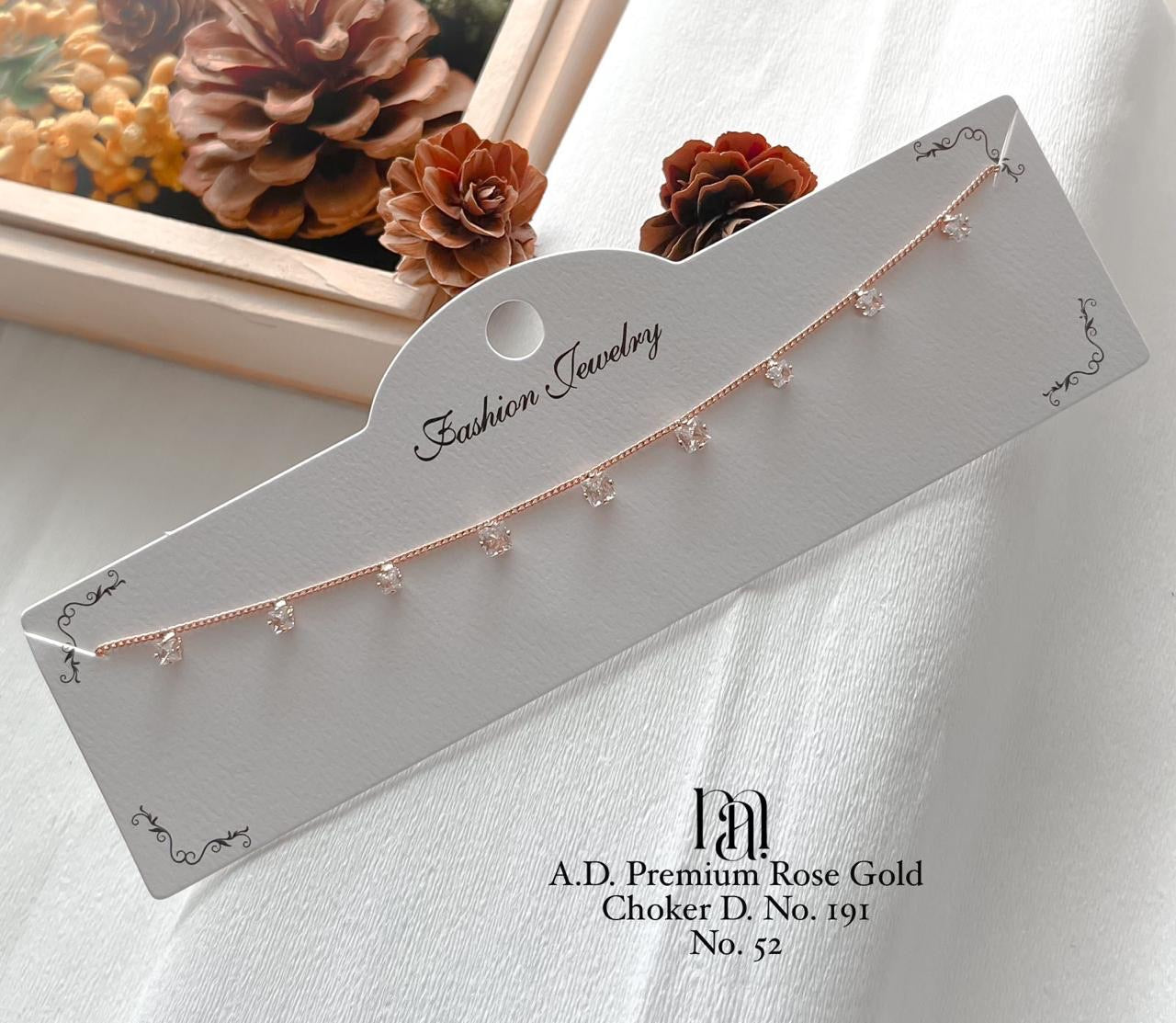 Elegant Imported Choker Necklace