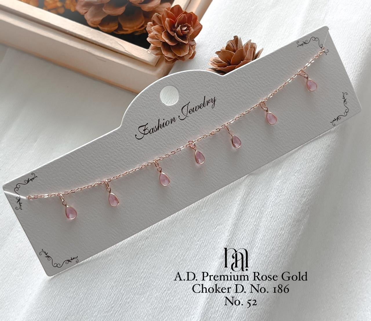 Elegant Imported Choker Necklace