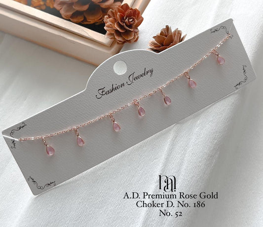 Elegant Imported Choker Necklace