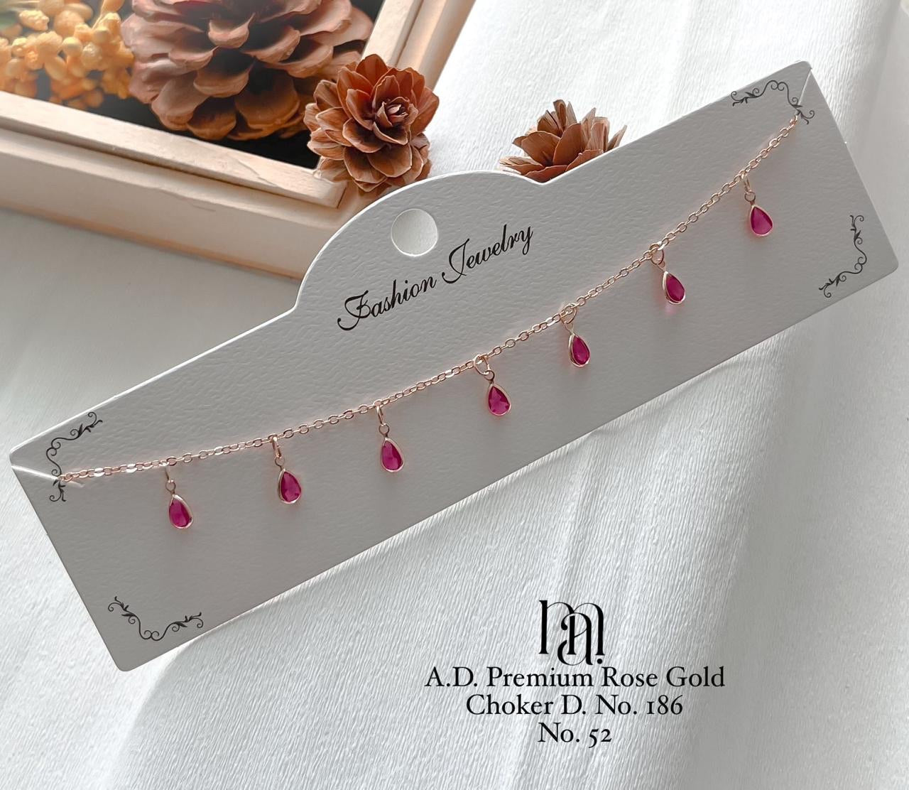 Elegant Imported Choker Necklace