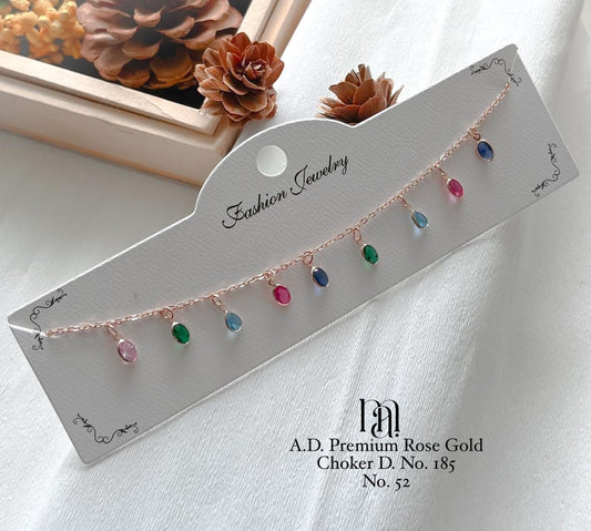 Elegant Imported Choker Necklace