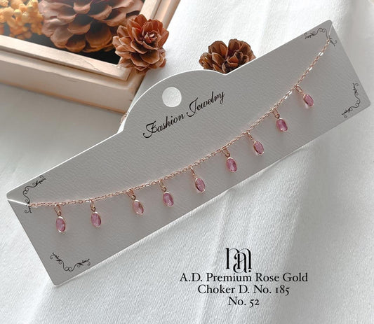 Elegant Imported Choker Necklace