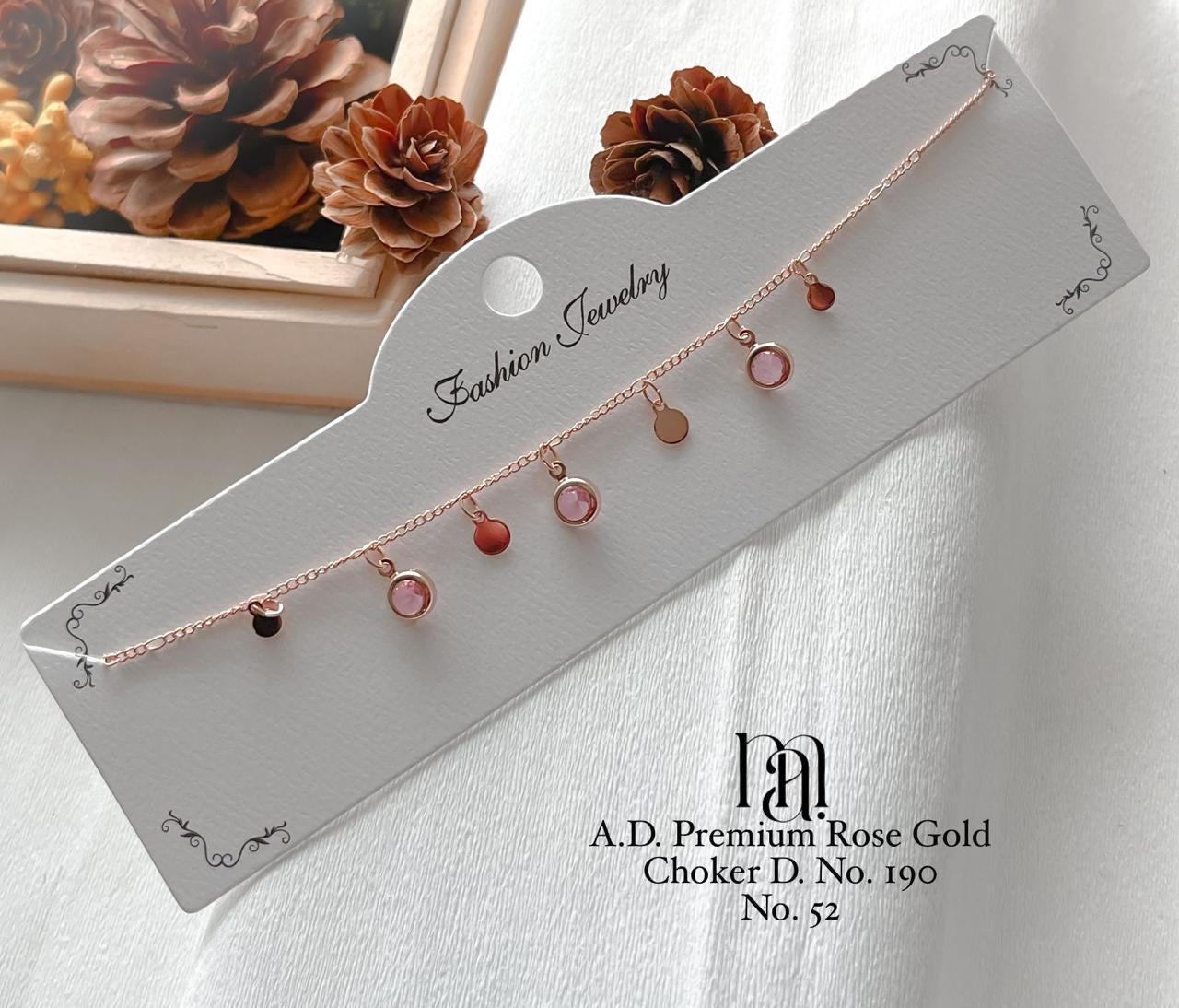 Elegant Imported Choker Necklace