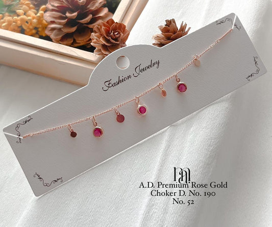 Elegant Imported Choker Necklace