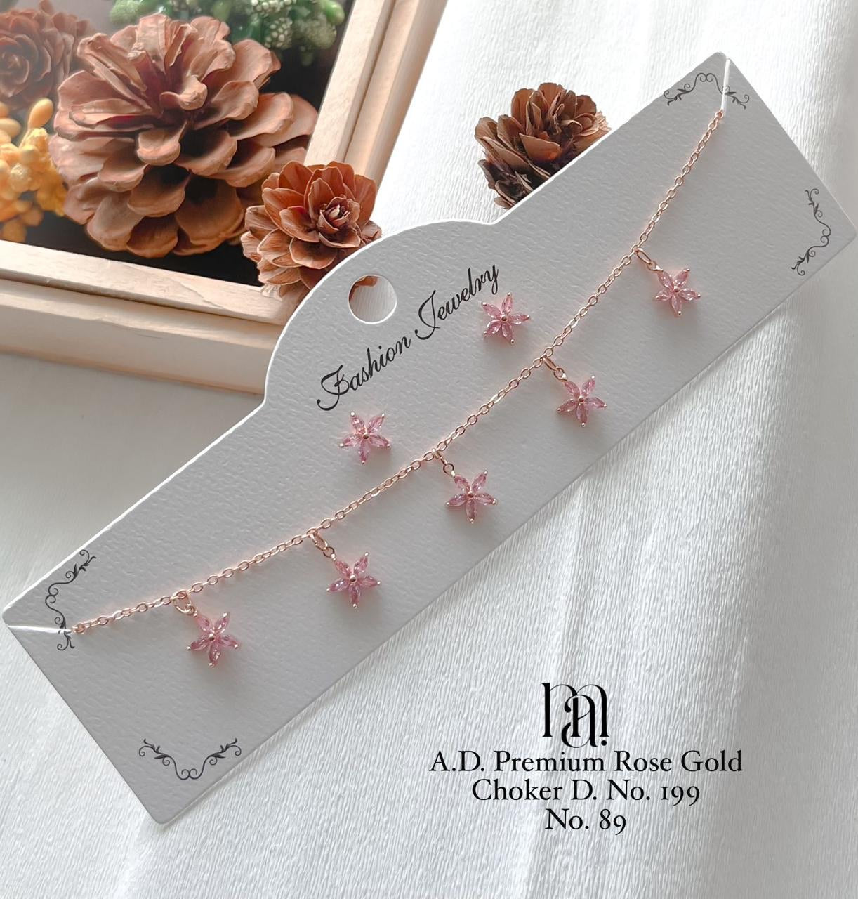 Elegant Imported Choker Necklace